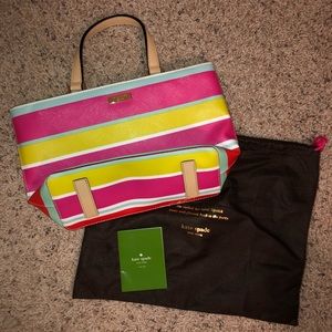 ‼️MAKE OFFER‼️ Late spade multi color purse